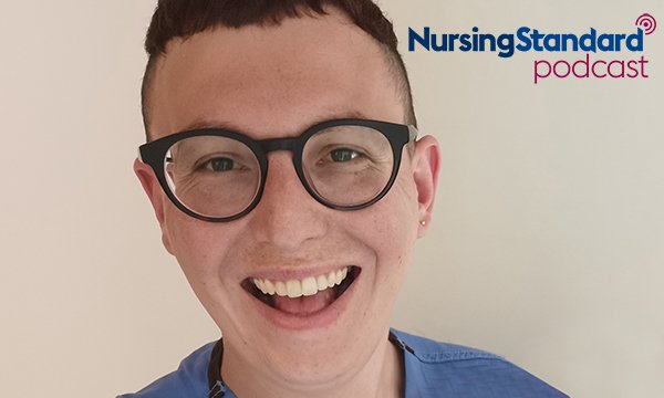 Photo of Ricky Baker, a newly qualified nurse with dyspraxia