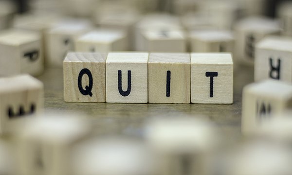 'Quit'
