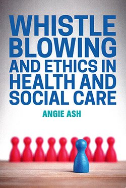 Whistle blowing ethics book cover